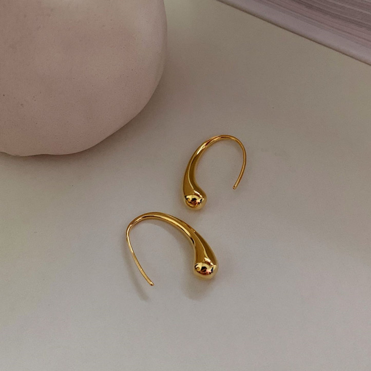 Drop earrings X046