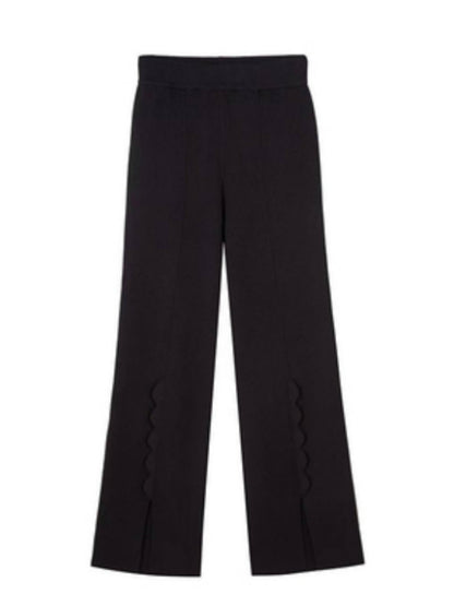 Front slit pants X2492