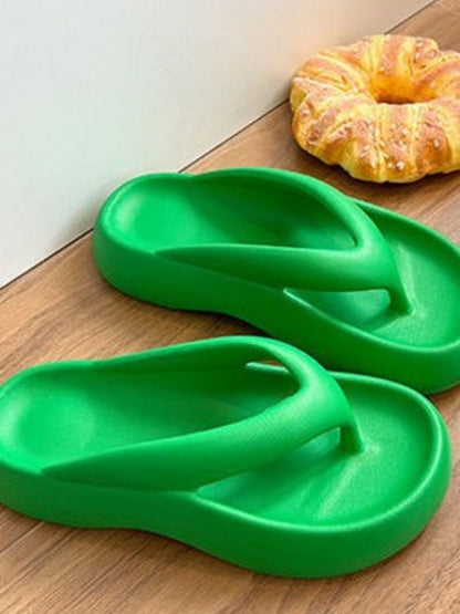 platform flip flops X2191