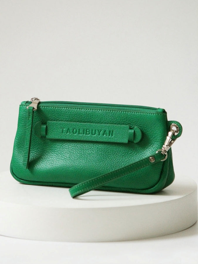 Zip Small Clutch Bag X2386