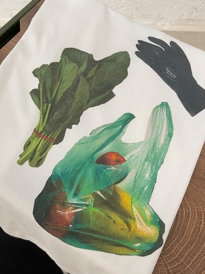 Vegetable Graphic T-shirt X2308