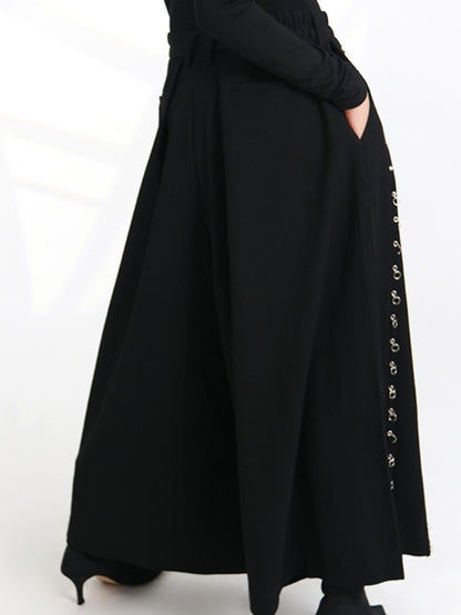 Rock high waist skirt X2476