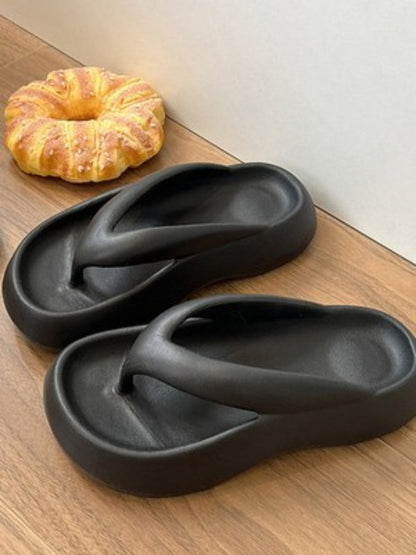 platform flip flops X2191