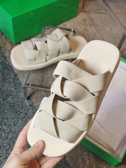 Cross flat flip flops X2190