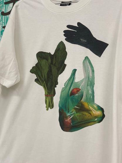 Vegetable Graphic T-shirt X2308