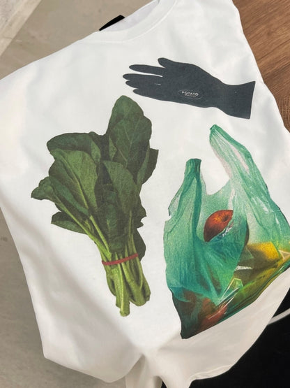 Vegetable Graphic T-shirt X2308