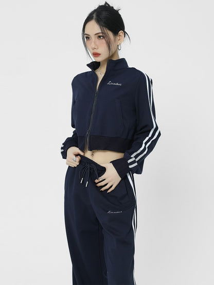 Cropped tracksuit X2672