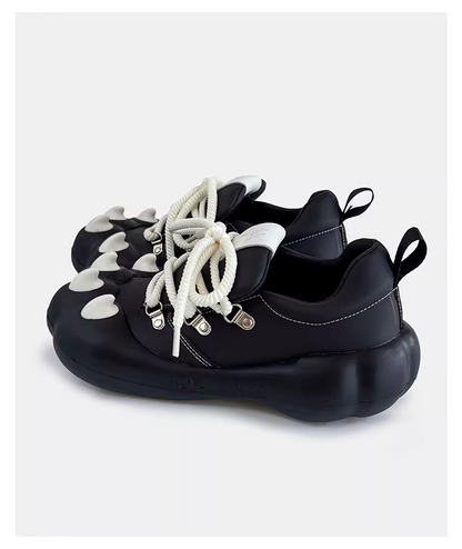 Cat Paw Platform Sneakers　X3522