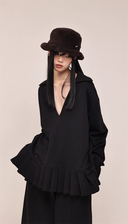 Fuzzy Warm Bucket Hat　X3434