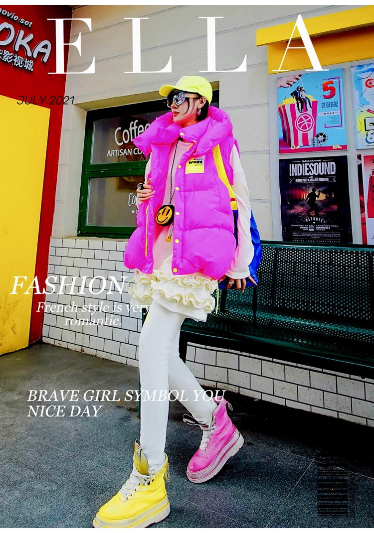 Royal Blue Ruffled Fleece Oversized Sweatshirt　X3407