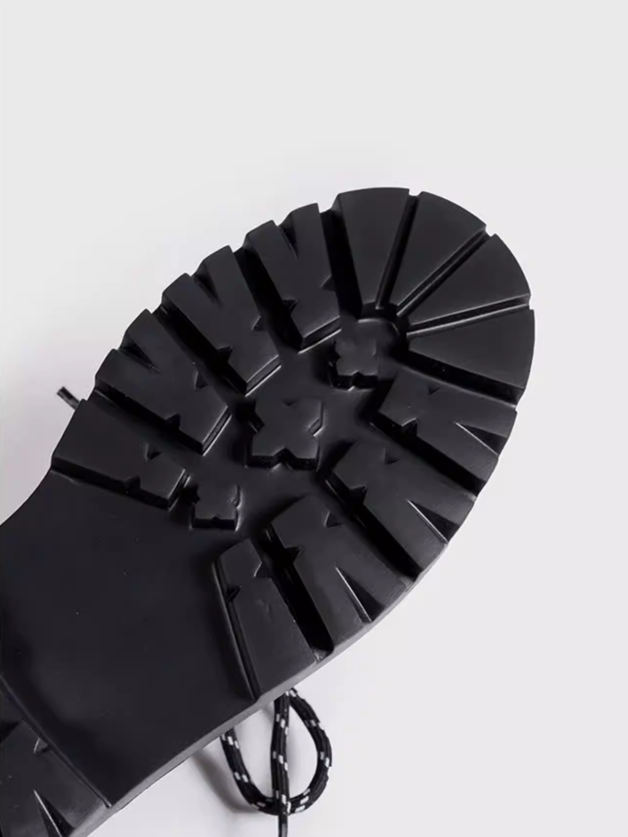 Platform Lace-Up Loafers　X3523