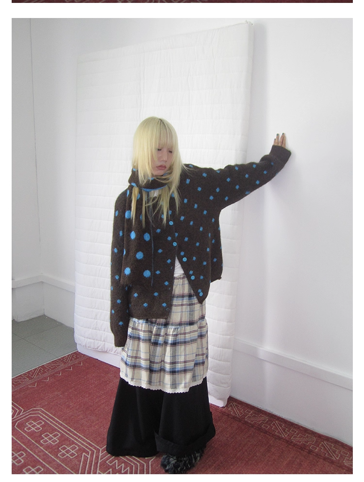 Green Colorblock Sweatshirt　X3419