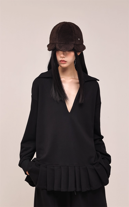 Fuzzy Flower Bucket Hat　X3433