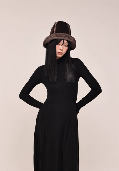 High-Top Wool Blend Bucket Hat　X3435