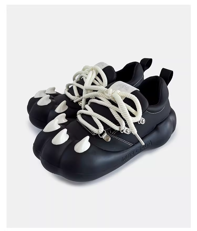 Cat Paw Platform Sneakers　X3522