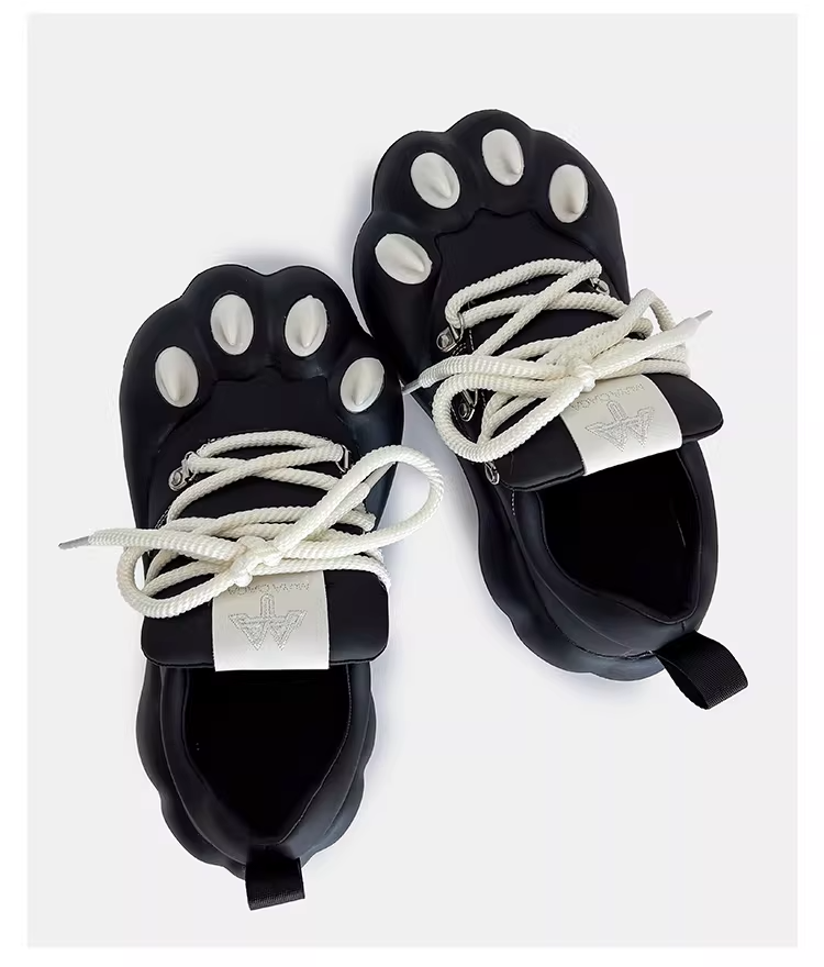 Cat Paw Platform Sneakers　X3522