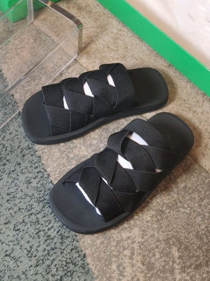 Cross flat flip flops X2190