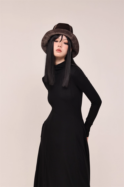 High-Top Wool Blend Bucket Hat　X3435