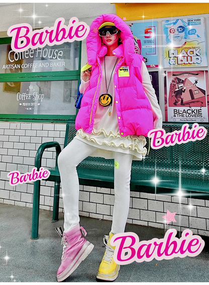 Royal Blue Ruffled Fleece Oversized Sweatshirt　X3407