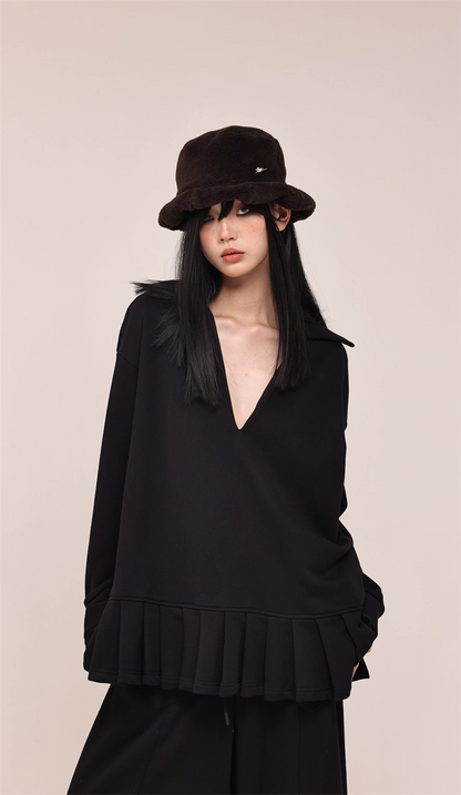 Fuzzy Warm Bucket Hat　X3434