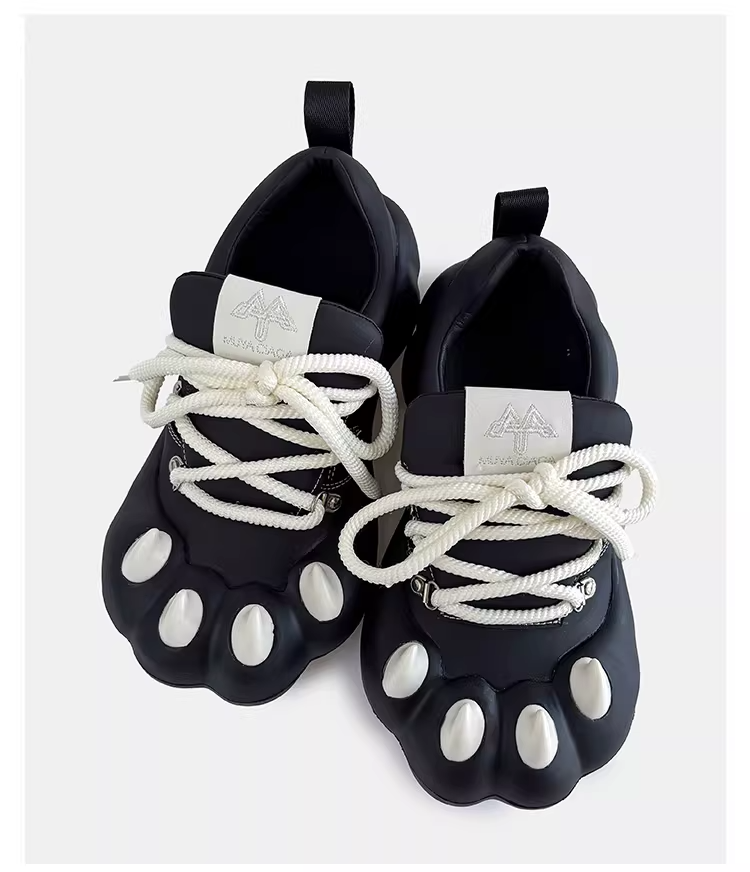 Cat Paw Platform Sneakers　X3522