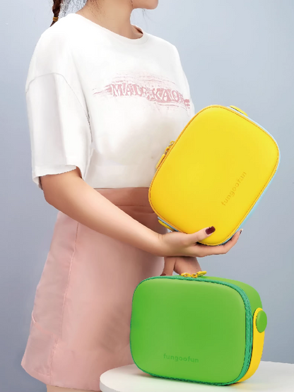 Large Capacity Vanity Case Waterproof EVA Handbag　X3530