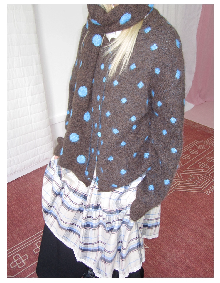 Green Colorblock Sweatshirt　X3419