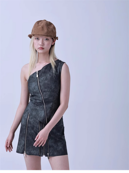 Retro Sculpted Brim Bucket Hat　X3438