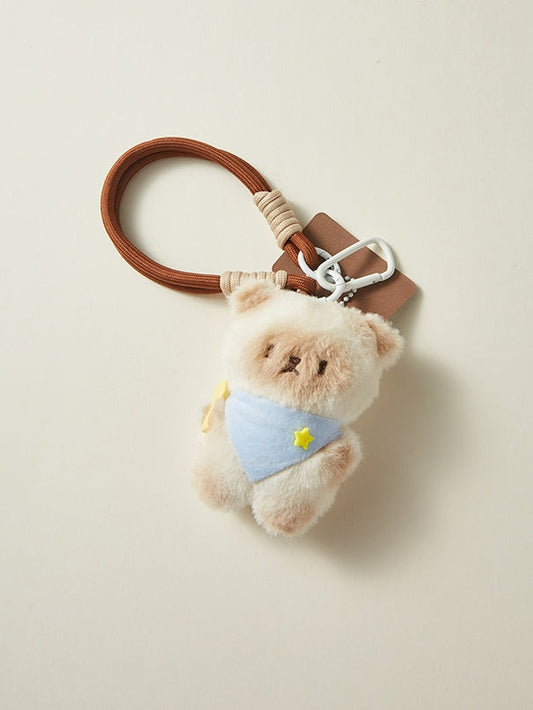 Cute kitten pendant bag ornament keycharm X3073