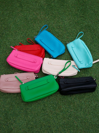 Zip Small Clutch Bag X2386