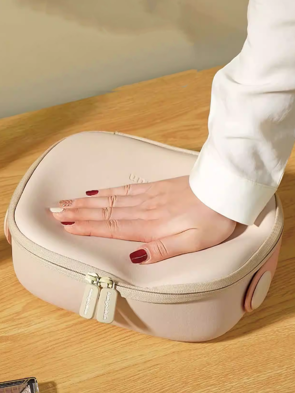 Large Capacity Vanity Case Waterproof EVA Handbag　X3530