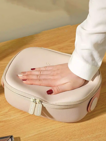 Large Capacity Vanity Case Waterproof EVA Handbag　X3530