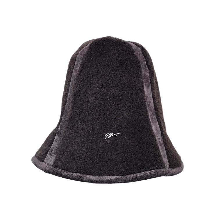 High-Top Wool Blend Bucket Hat　X3435