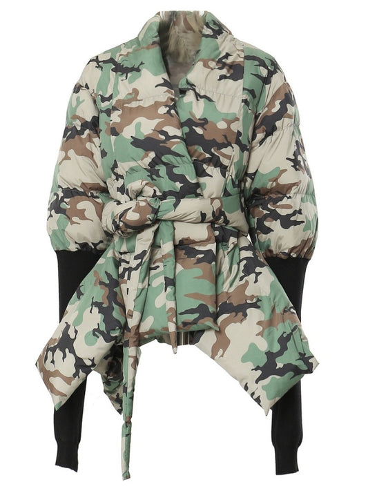 Cachou Military Cotton Jacket　X2970