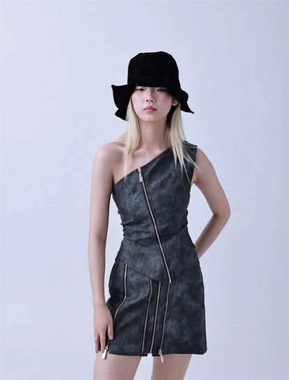 Petal-Shape Sculpted Bucket Hat　X3439