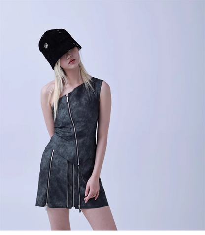 Sculpted Metal-Ring Bucket Hat　X3437