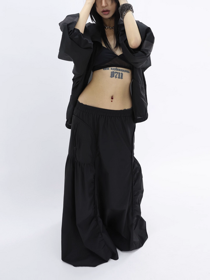 Ultra-Lightweight Sun Protection Skirt Set　X3309