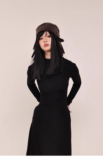 Barbie Pink Fur Ushanka Hat　X3436