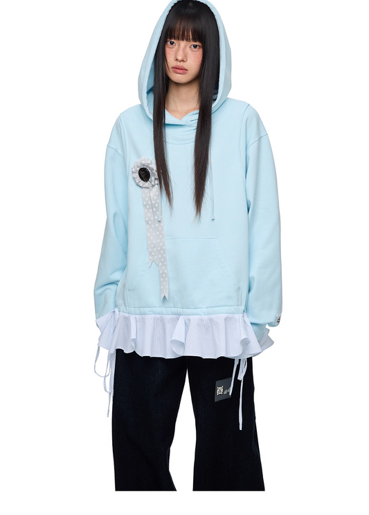 Heavyweight Oversized Hoodie　X3334