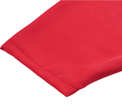 Loose Draped Two-Way Oversized Shirt X3403