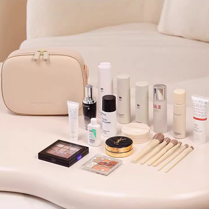 Large Capacity Vanity Case Waterproof EVA Handbag　X3530