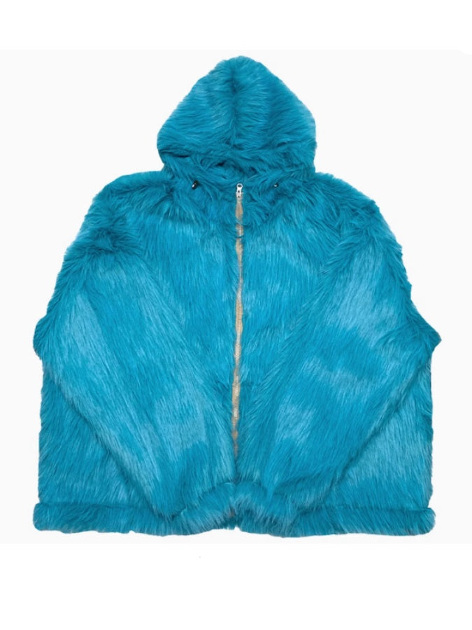 Fur Hood Jacket Parka　X2987