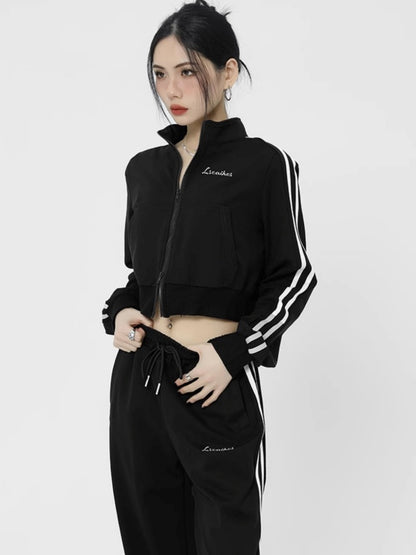 Cropped tracksuit X2672