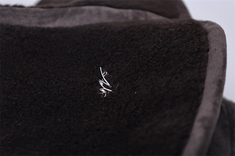 High-Top Wool Blend Bucket Hat　X3435