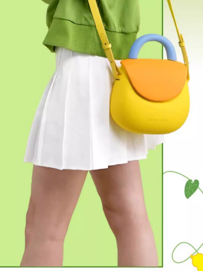 Gourd-Shaped EVA Mini Shoulder Bag Waterproof Lightweight　X3528