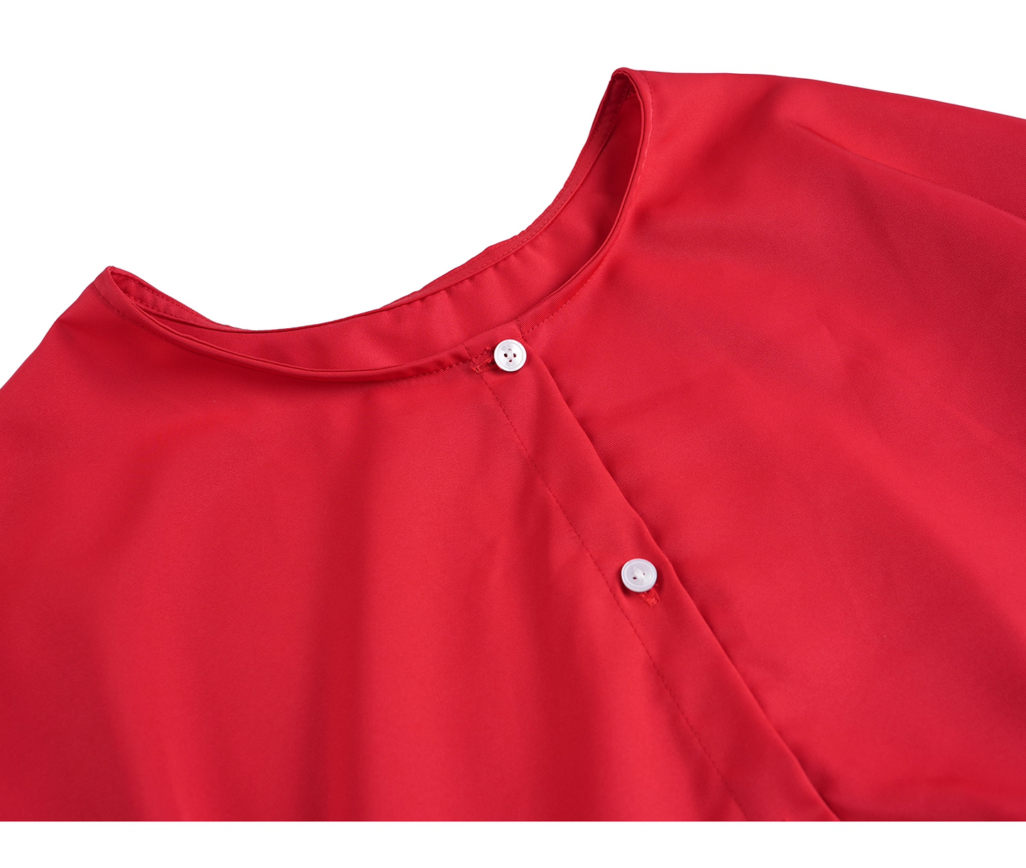 Loose Draped Two-Way Oversized Shirt X3403