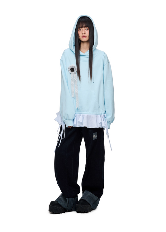 Heavyweight Oversized Hoodie　X3334