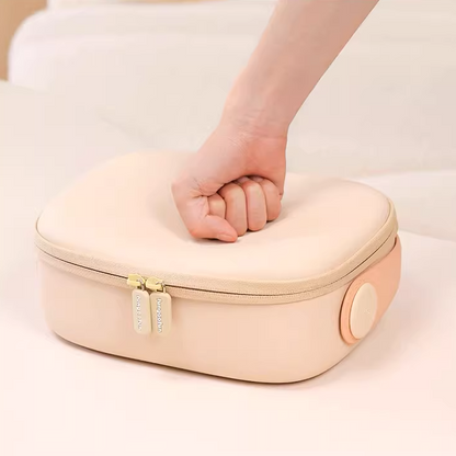 Large Capacity Vanity Case Waterproof EVA Handbag　X3530