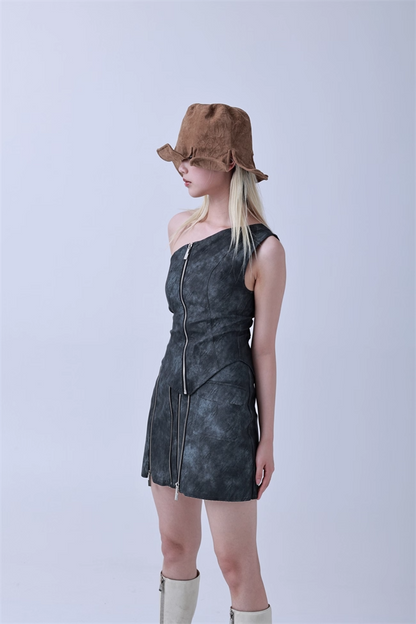 Petal-Shape Sculpted Bucket Hat　X3439