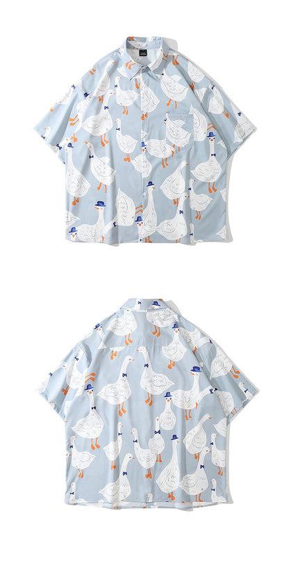 Duck casual shirt X2812